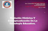 Evolución y conceptualización de la tecnología educativa (1)
