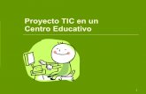 Tic project en centro educativo
