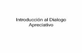 Introducción al Dialogo Apreciativo (Indagación Apreciativa)