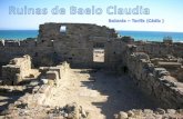 Ciudad hispanorromana de Baelo Claudia (Trabajo de Noel Cuadra)