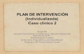 Plan de intervención (individualizada)