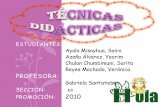 Tecnicasdidacticasppt 120720192026-phpapp02