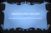 Graduados 2012-2013