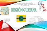 Presentación Region guayana