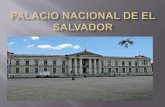 Palacio nacional de EL Salvador