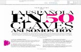 LA ESPAÑOLA EN 50 CLAVES ASÍ SOMOS HOY
