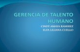 Gerencia de talento humano diapositivas
