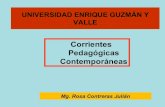1. corientes pedagogicas contemporaneas