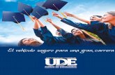 Folleto Universidad de la Empresa UDE