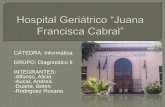 Hospital geriátrico, Juana Francisca Cablal, Corrientes
