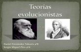 Teorías evolucionistas