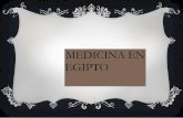 Historia medicina. egipto
