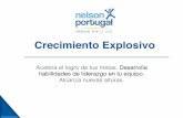 Crecimiento explosivo - Empresas - Nelson Portugal