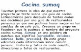 Cocina sumaq