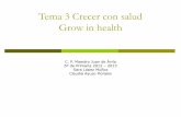 Tema 3 crecer con salud
