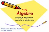 Lenguaje algebraico   7 basico