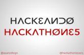 Hackeando hackathones - The API hour
