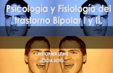 Psicología y Fisiología del trastorno Bipolar I y II