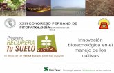 Presentación del PRTS en el Congreso Peruano de Fitopatología 2014