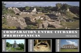 Comparacion entre ciudades prehispanicas