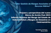 Marco Acción Post 2015 UNISDR