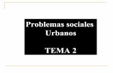 Problemas sociales urbanos
