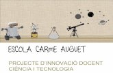 Projecte Ciència i Tecnologia