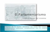 Parlamentarismo II