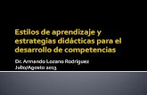 Seminario Internacional de Competencias 2013_Sr. Armando Lozano