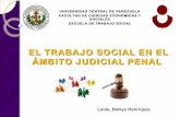 Trabajo Social en el ámbito judicial-penal - Belkys Henríquez