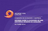Informe sobre Economía en una Hipotética Secesión de Cataluña
