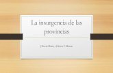La insurgencia de las provincias: Jhon Kevin Marín y Héctor Fabio Murcia