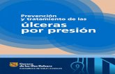 Prevención y tratamiento de las úlceras por presión