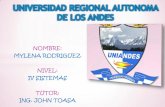 Universidad regional autonoma de los andes