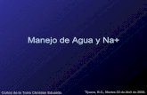 Manejo De Agua Y Na+