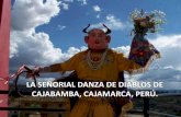 La danza de diablos de cajabamba, cajamarca Perú 2