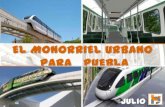 Monorriel urbano para Puebla, Infraestructura del transporte,Reunión Regional en Puebla