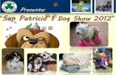 Desfile perros invitacion 2012