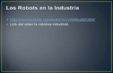 La robótica industrial