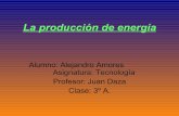 La ProduccióN De Energía