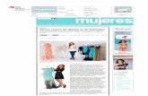 Clipping Mujeres 24/07/12 @ IED Barcelona