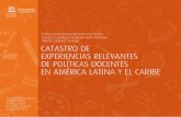 Catastros experiencias relevantes en América Latina