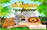 LOS ANIMALES Y SU CLASIFICACION POR MARYNOPE