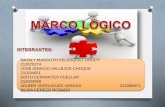 Marco logico-proyecto