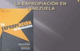 La expropiación en venezuela