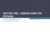 Inicios Del Liberalismo En EspaÑa