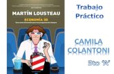 Economia en 3D - Martin Lousteau (Camila Colantoni)