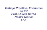 Trabajo Práctico: "Economía en 3D" Martín Lousteau . Noelia Cianci