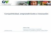 Competitividad, emprendimiento e innovación - Rebeca Vidal