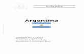 Guía país argentina